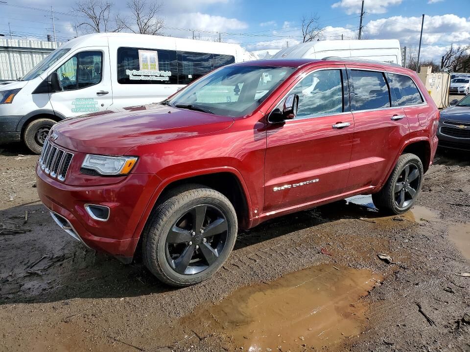 2015 JEEP Grand Cherokee