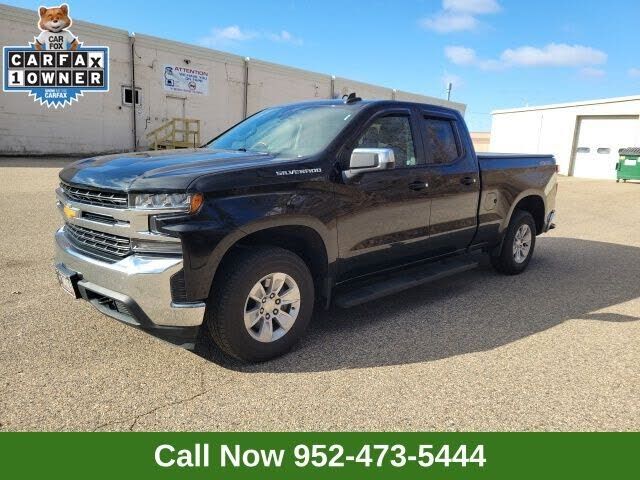 2020 CHEVROLET Silverado
