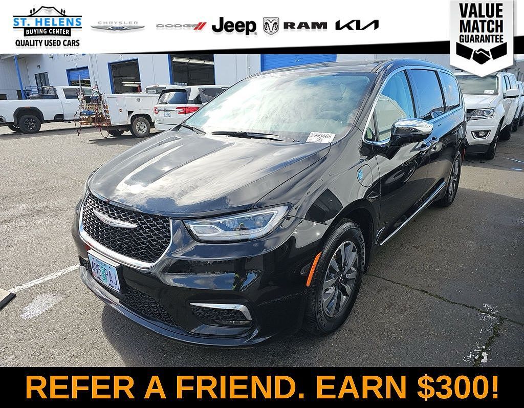 2023 CHRYSLER Pacifica