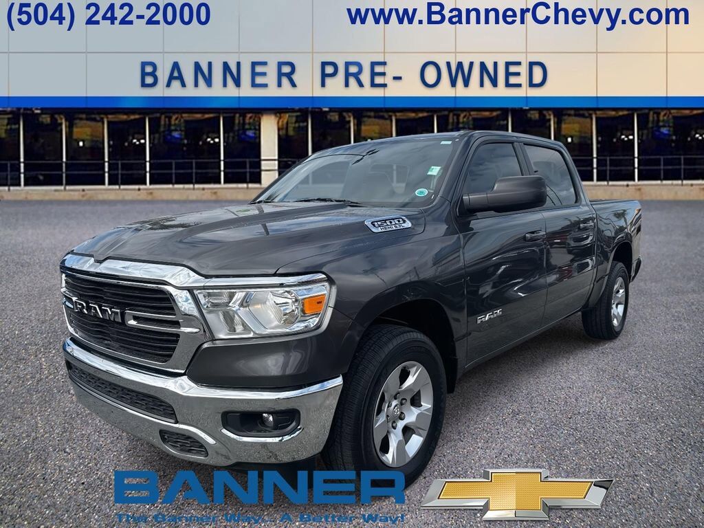 2021 RAM 1500