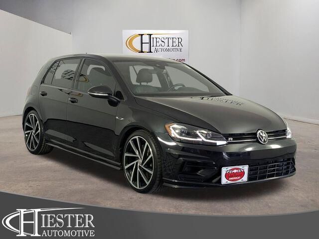 2019 VOLKSWAGEN Golf R