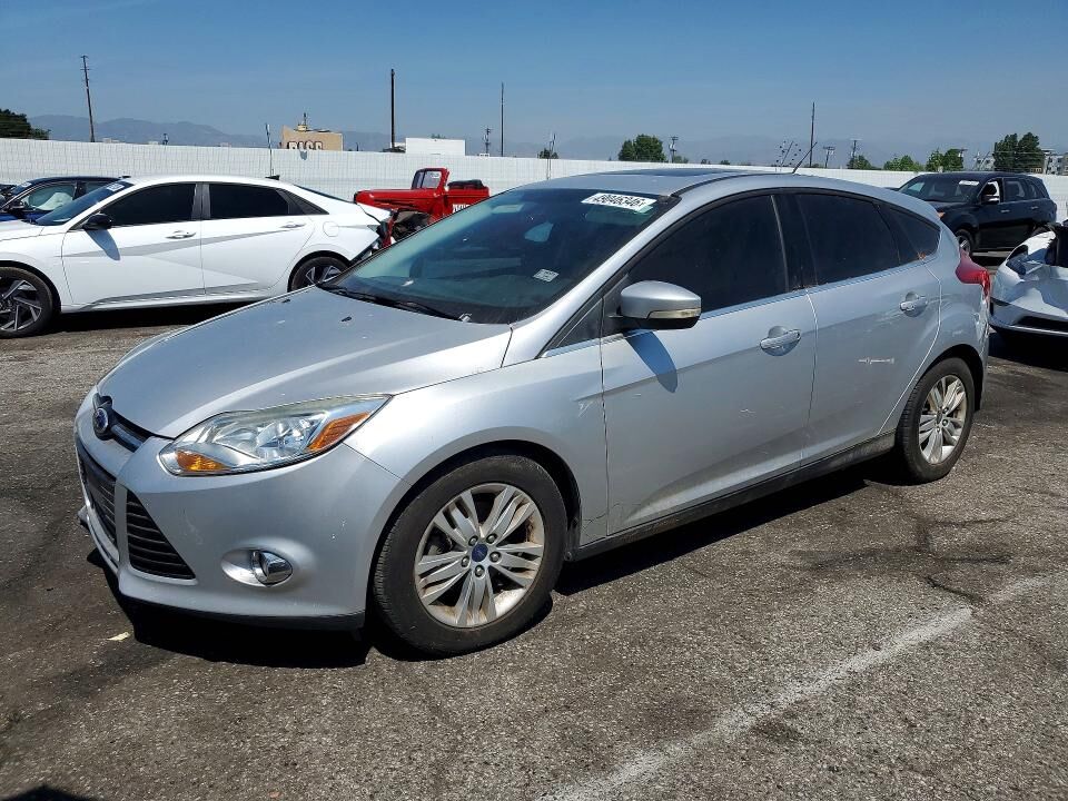 2012 FORD Focus