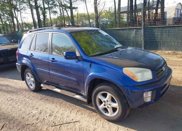 2002 TOYOTA RAV4