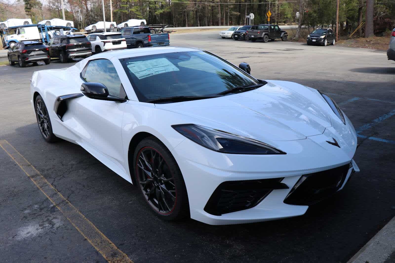 2026 CHEVROLET Corvette