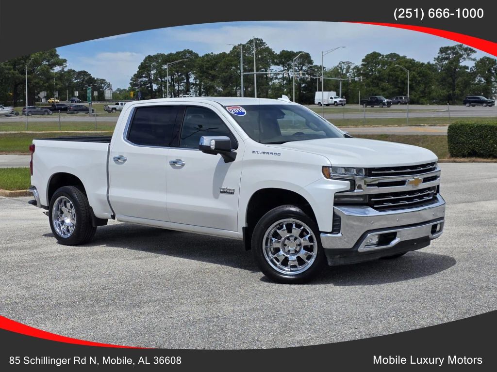 2019 CHEVROLET Silverado