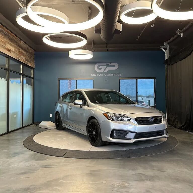2022 SUBARU Impreza