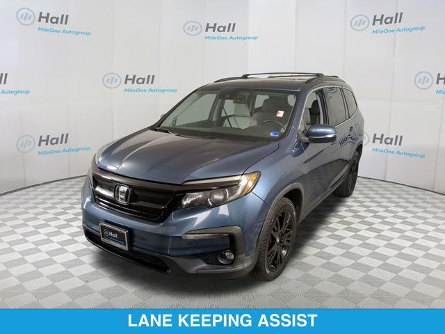 2021 HONDA Pilot