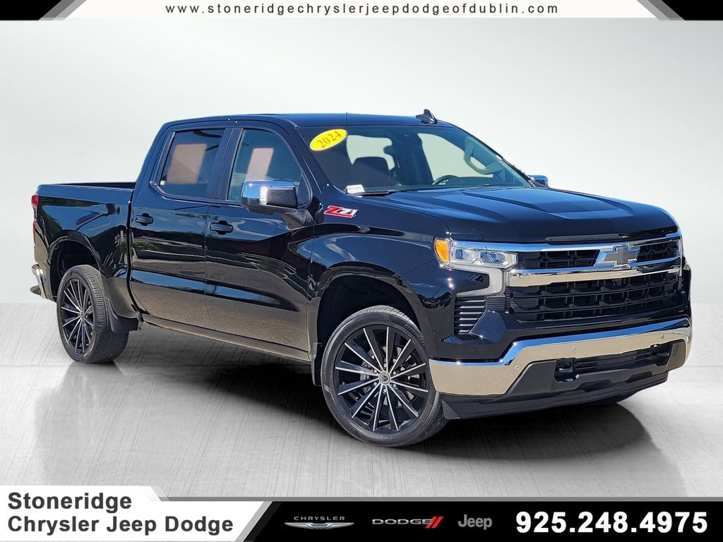 2024 CHEVROLET Silverado