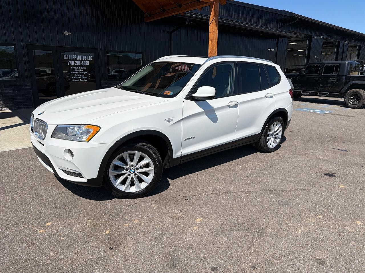 2013 BMW X3