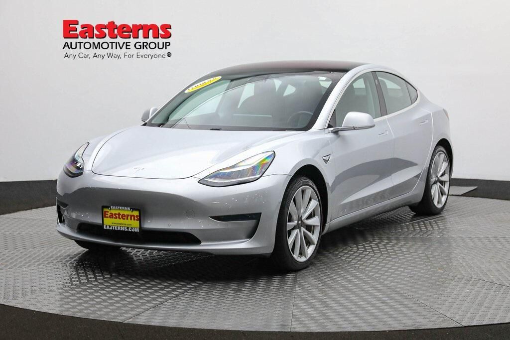 2018 TESLA Model 3