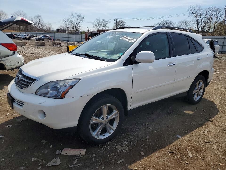 2008 LEXUS RX