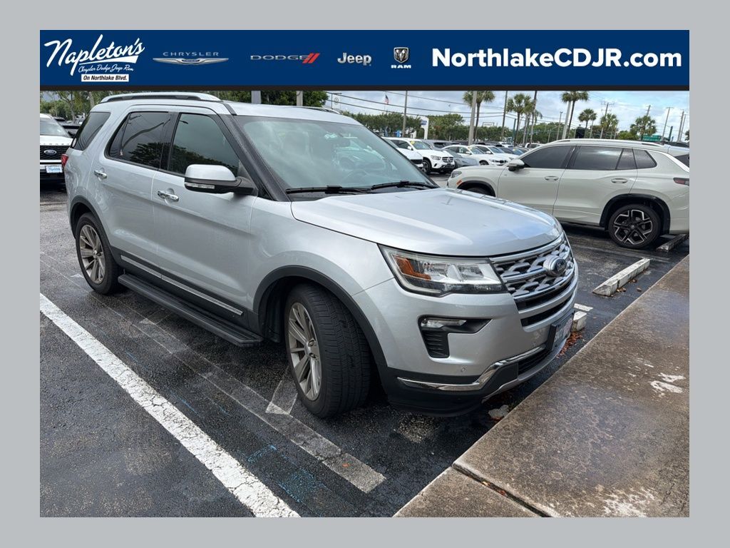 2018 FORD Explorer