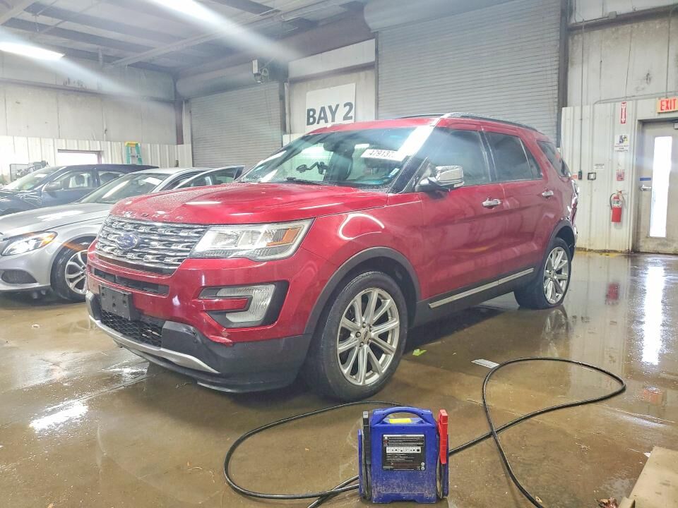 2016 FORD Explorer