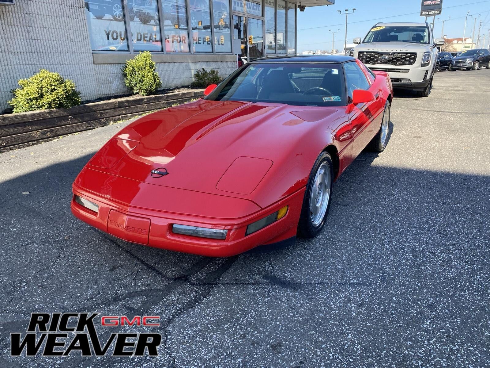 1996 CHEVROLET Corvette