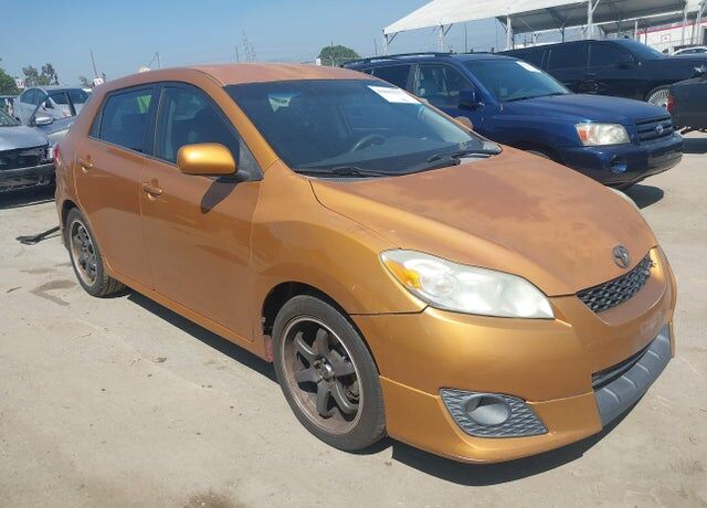 2009 TOYOTA Corolla Matrix