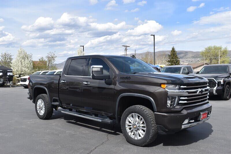2021 CHEVROLET Silverado