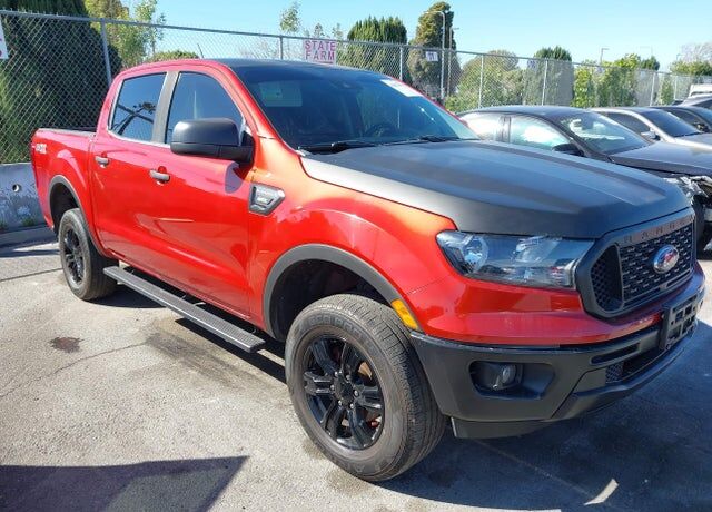 2022 FORD Ranger