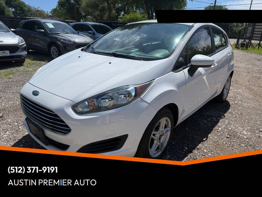 2018 FORD Fiesta