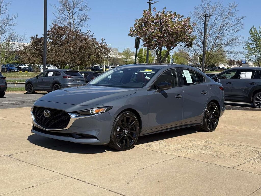 2025 MAZDA Mazda3