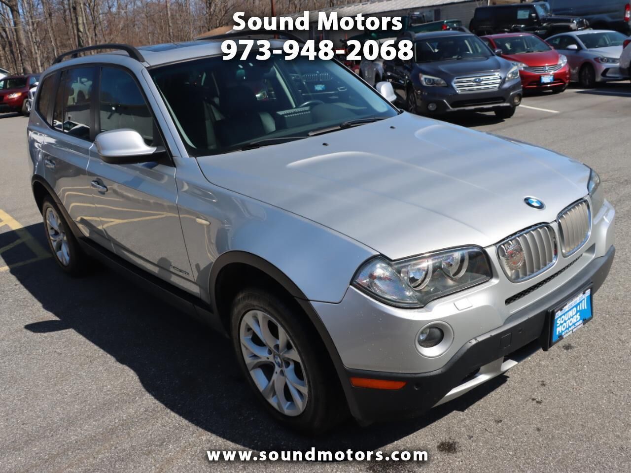 2010 BMW X3