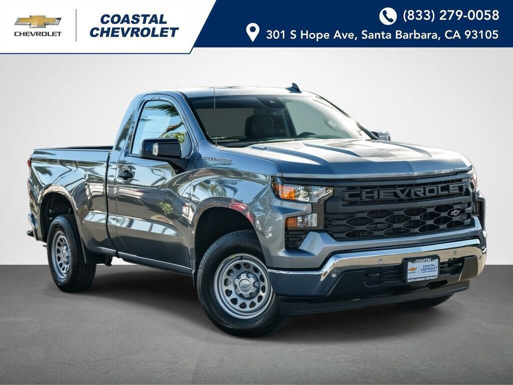 2026 CHEVROLET Silverado