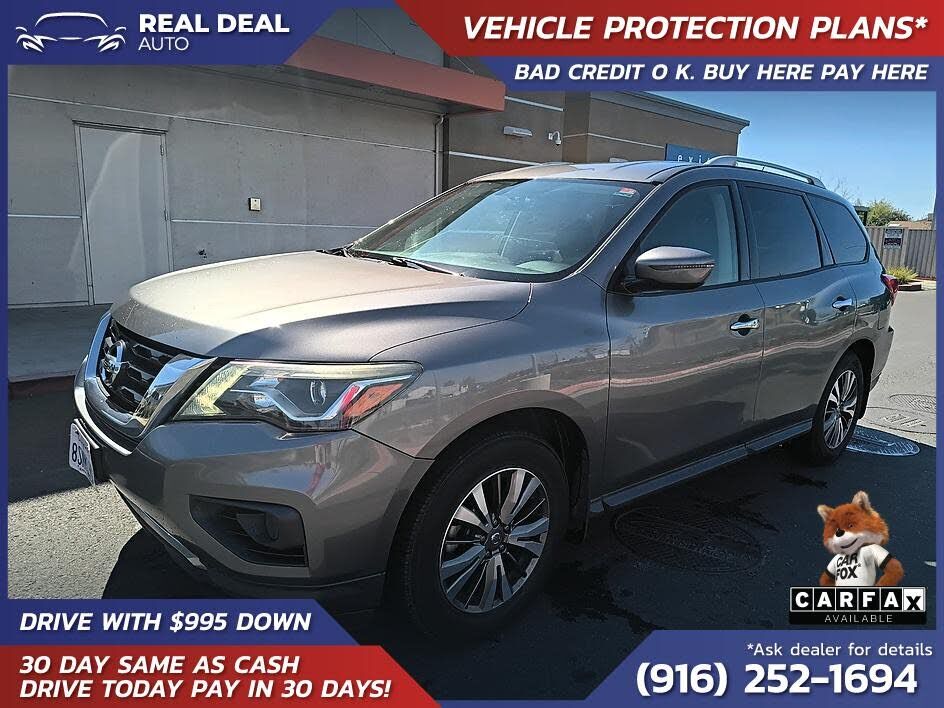 2018 NISSAN Pathfinder