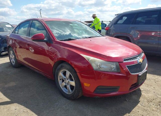 2012 CHEVROLET Cruze