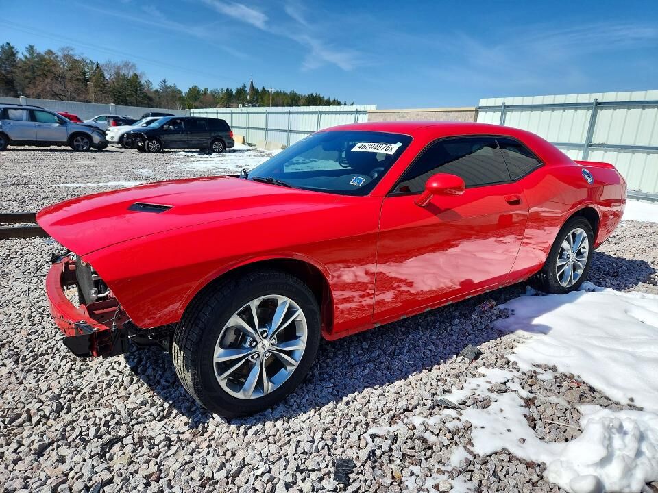 2021 DODGE Challenger