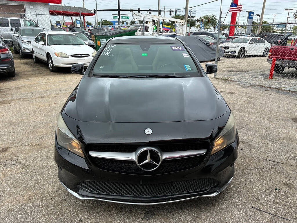 2017 MERCEDES-BENZ CLA-Class