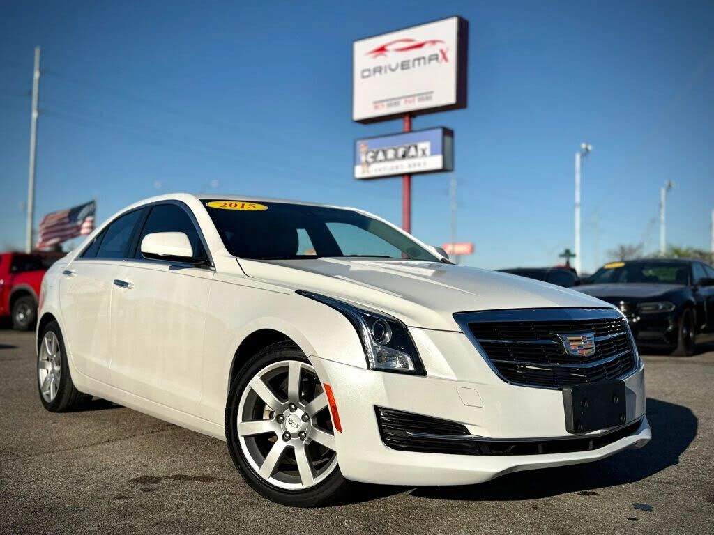 2015 CADILLAC ATS