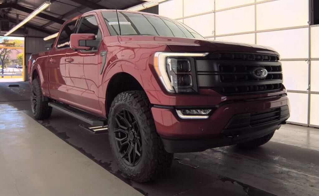 2022 FORD F-150