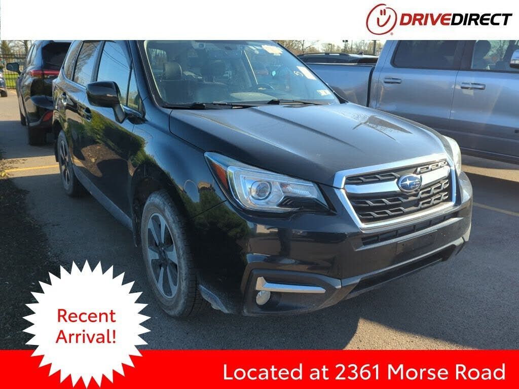 2018 SUBARU Forester