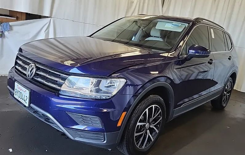 2021 VOLKSWAGEN Tiguan