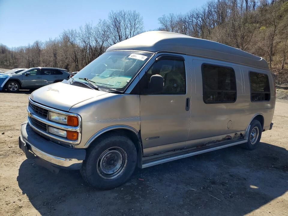2002 CHEVROLET Express