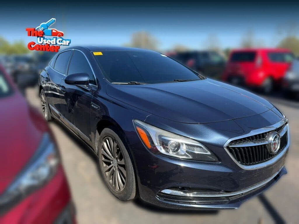 2017 BUICK LaCrosse
