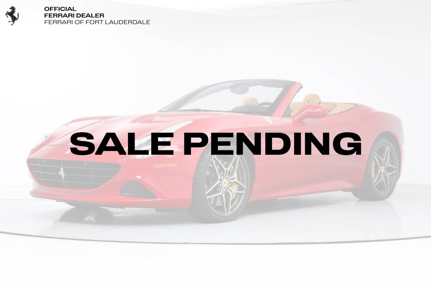 2017 FERRARI California T