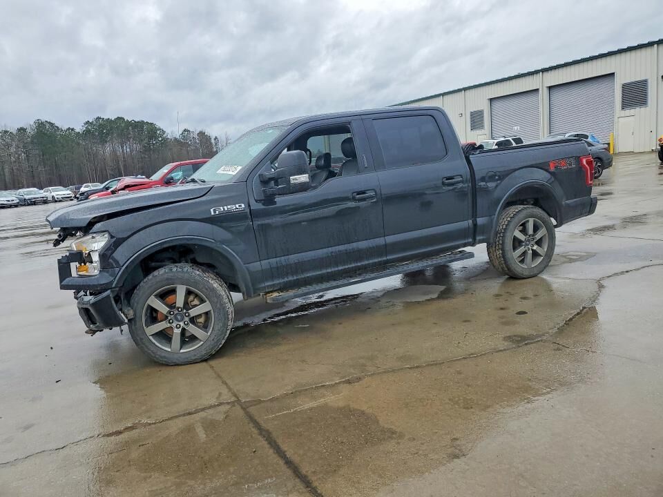 2015 FORD F-150