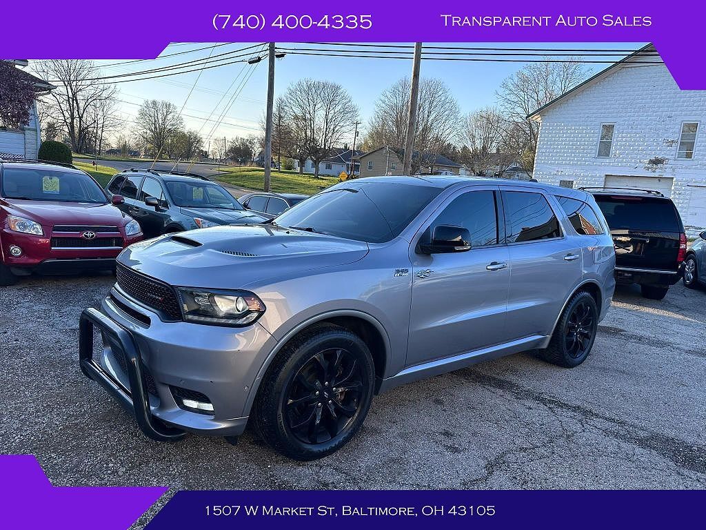 2019 DODGE Durango