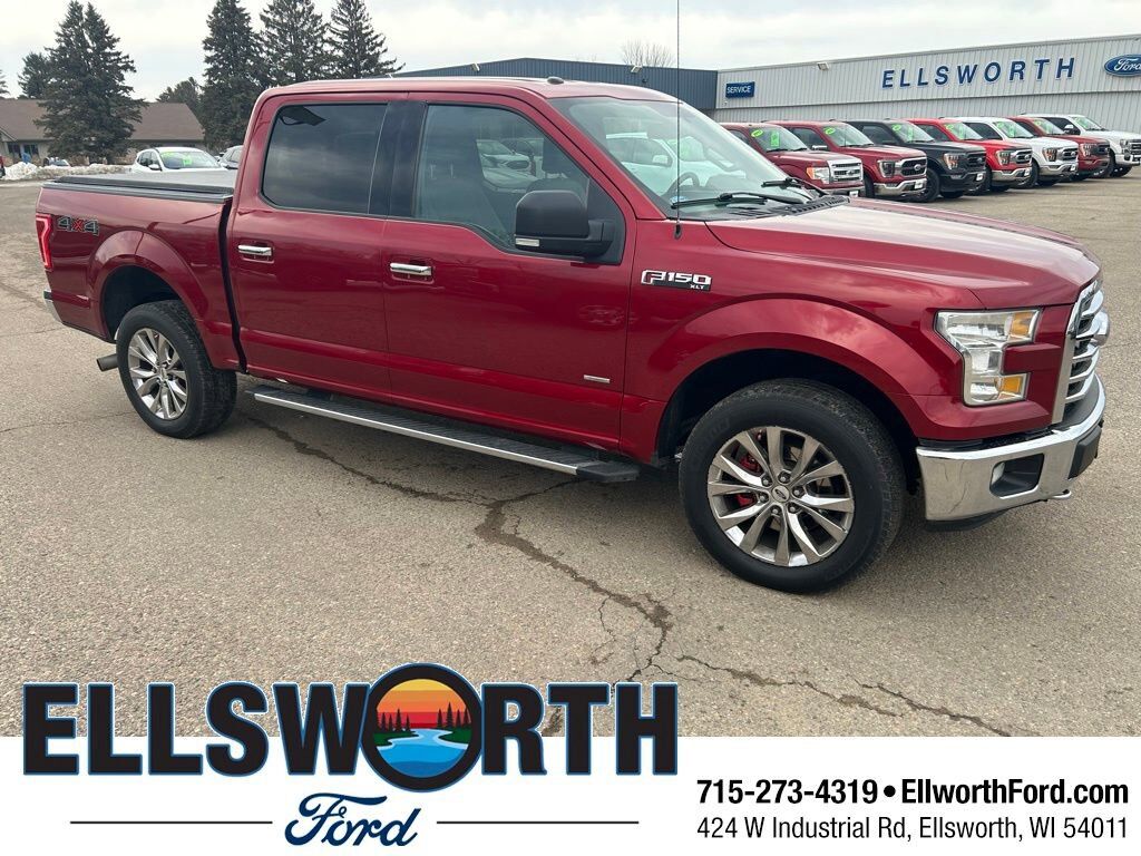 2015 FORD F-150