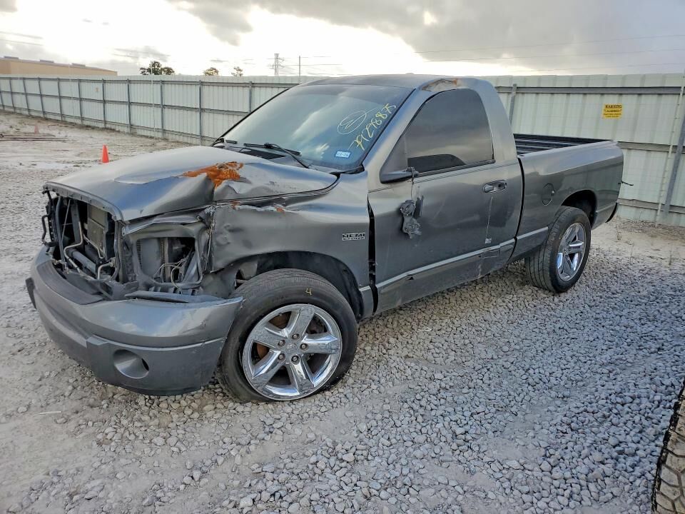 2007 DODGE Ram