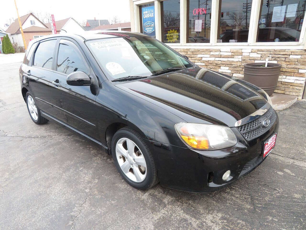 2008 KIA Spectra