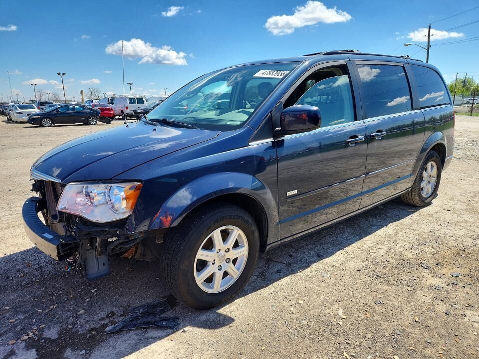 2008 CHRYSLER Town and Country