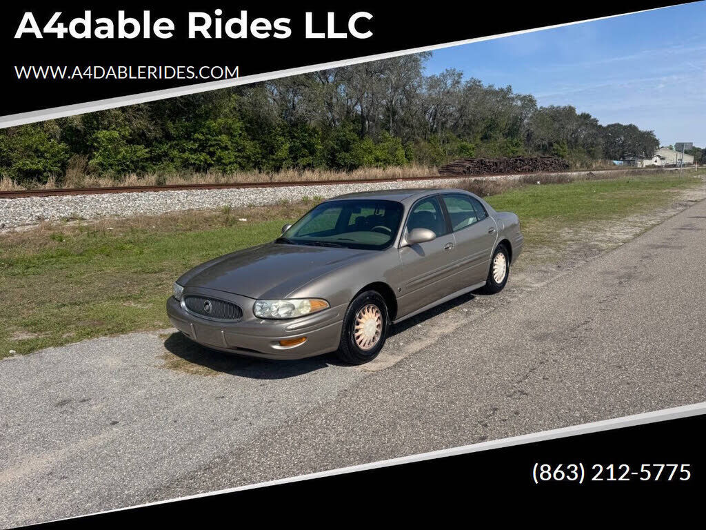 2002 BUICK LeSabre