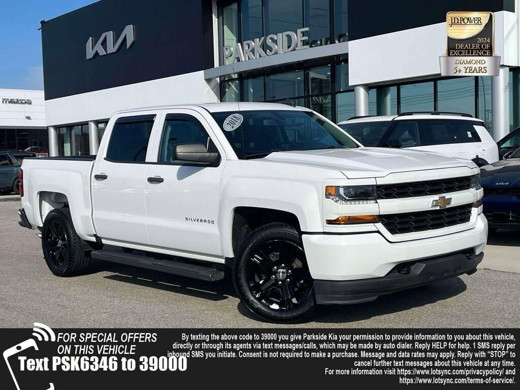 2018 CHEVROLET Silverado