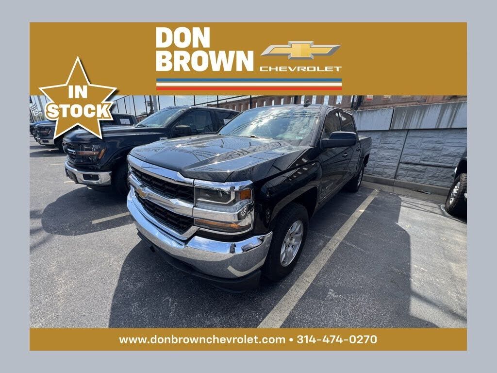 2018 CHEVROLET Silverado