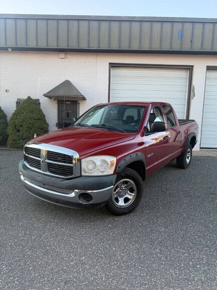 2008 DODGE Ram