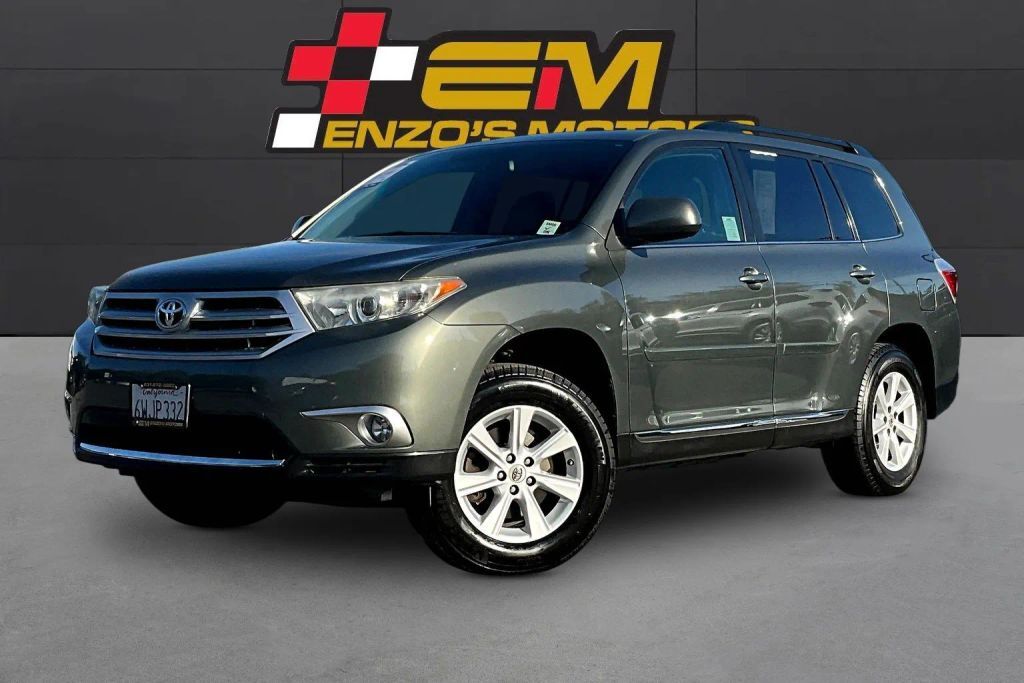 2012 TOYOTA Highlander