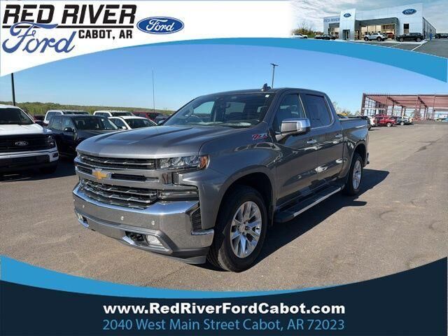 2019 CHEVROLET Silverado