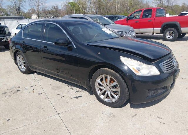 2008 INFINITI G35