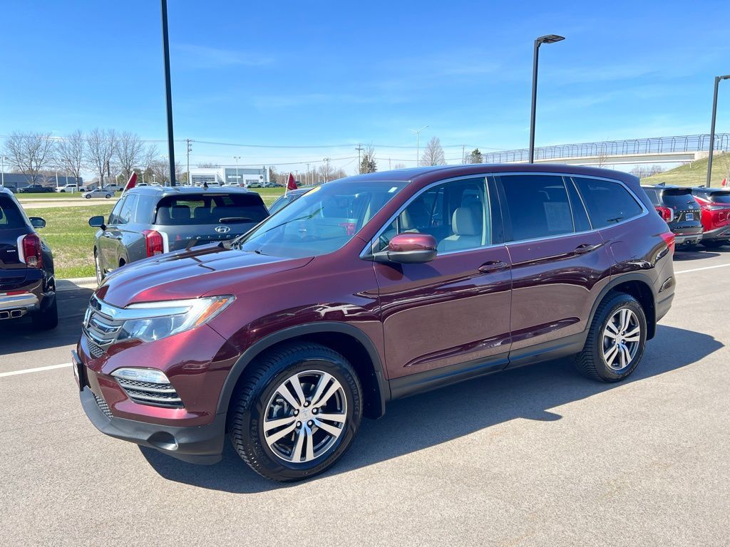 2016 HONDA Pilot